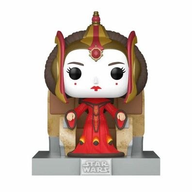 Star Wars POP! Deluxe Vinyl Figur Amidala on Throne 9 cm