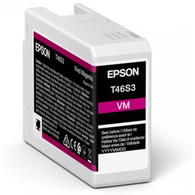 Epson Tintenpatrone viv. magenta T 46S30N 25 ml Ultrachr. Pro 10