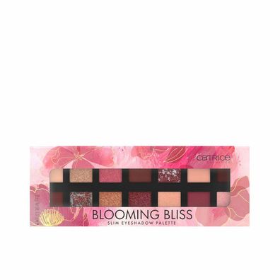 Catrice Lidschatten Palette Blooming Bliss Slim 020 Colors of Bloom, 10,6 g