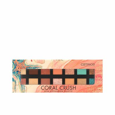 CORAL CRUSH Lidschatten-Palette #030-unter dem Meer 10.6 gr