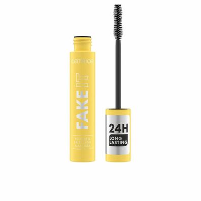 FAKE IT Volumen Mascara und falsche Wimpern #010-Tiefschwarz 11 ml