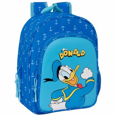 Disney Donald Duck anpassungsfähig Rucksack 34cm