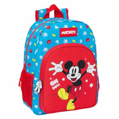 Disney Mickey Fantastic anpassungsfähiger Rucksack 42cm