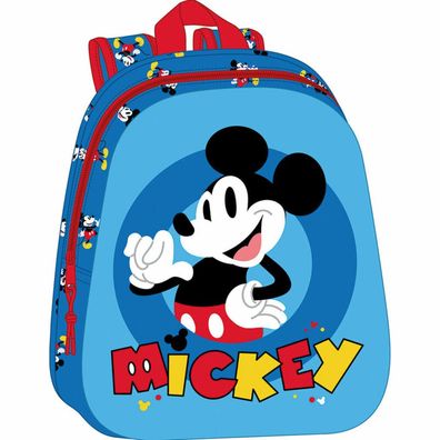 Disney Mickey 3D Rucksack 33cm
