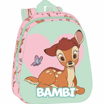 Disney Bambi 3D Rucksack 33cm