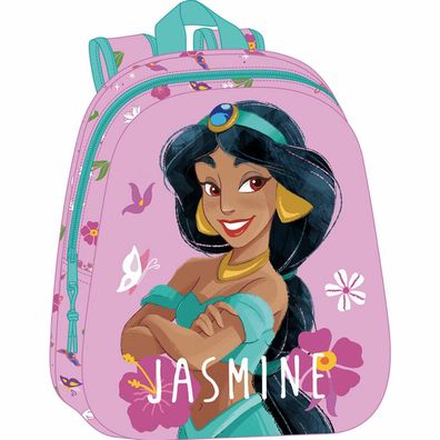 Disney Aladdin Jasmine 3D Rucksack 33cm