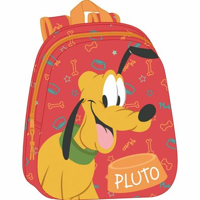 Disney Pluto 3D Rucksack 33cm