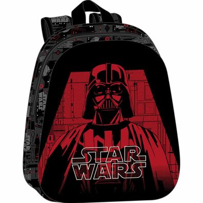 Star Wars Darth Vader 3D Rucksack 33cm