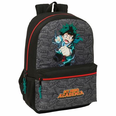 My Hero Academia anpassbarer Rucksack 46cm