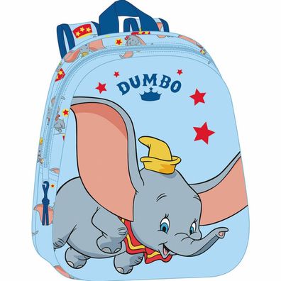 Disney Dumbo 3D Rucksack 33cm