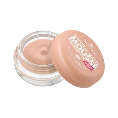 essence Natural Matte Mousse Foundation 01