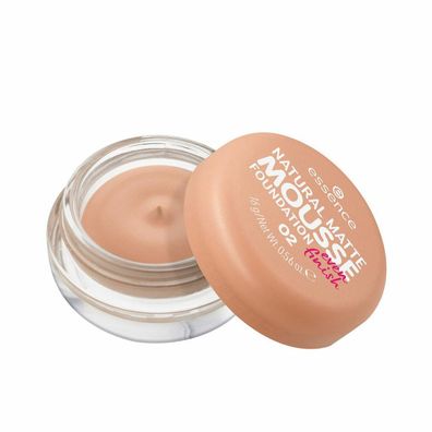essence Natural Matte Mousse Foundation 02