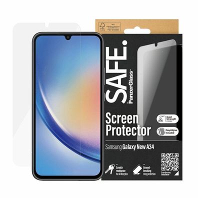 Safe Displayschutz Ultra-Wide Fit (Transparent, Samsung Galaxy A35 5G)