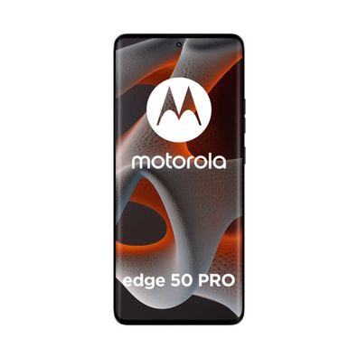 Edge 50 Pro 512Gb (Black Beauty, Kunstleder, Dual Sim, Android 14, 12 Gb Lpddr4X)