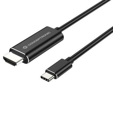 Conceptronic ABBY04B USB-C zu HDMI-Kabel