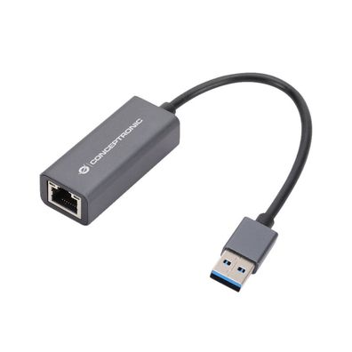 Conceptronic ABBY08G Gigabit USB 3.0 Netzwerkadapter