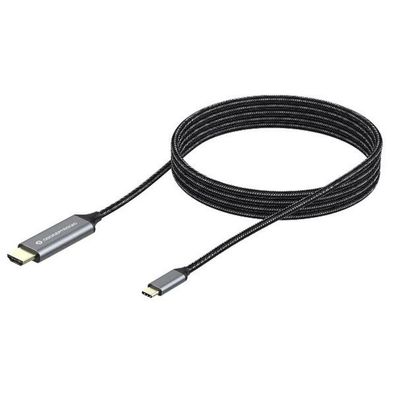 Conceptronic ABBY10G USB-C zu HDMI-Kabel, 4K 60Hz