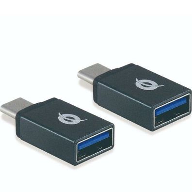 Conceptronic DONN03G OTG-Adapter für USB-C zu USB-A