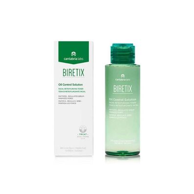 Biretix OIL Control Solution retexturierendes Gesichtswasser 100 ml