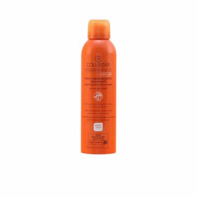 Collistar Perfect Tanning Bronzer Moisturizing Spray Spf30 200ml