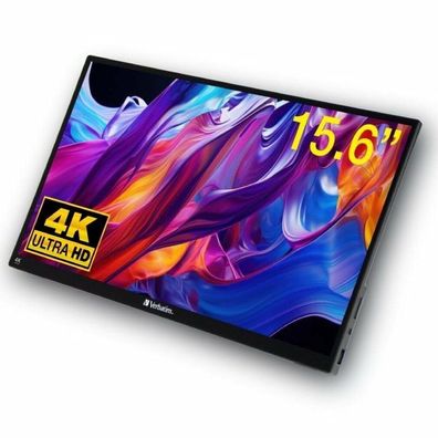 Verbatim PMT-15 4K Portable Touchscreen Monitor