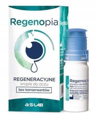 Regenopia regenerierende augentropfen ohne konservierungsstoffe, 10 ml - Lange h