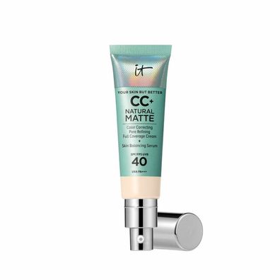 CC&#43; Natural MATTE base de maquillaje en crema SPF40 #Fair ivory 32 ml