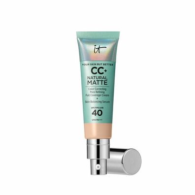 CC&#43; Natural MATTE base de maquillaje en crema SPF40 #Fair light 32 ml