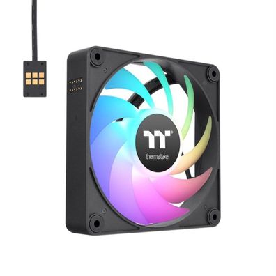 Ct120 Ex Argb Sync Pc Cooling Fan (Schwarz, 3Er Pack)