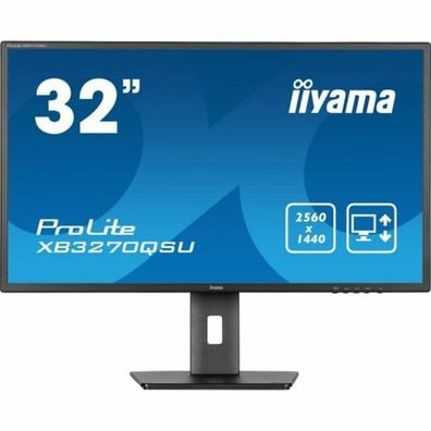 iiyama Monitor ProLite XB3270QSU-B1 XB3270QSUB1 (XB3270QSU-B1)