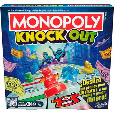 Spanisches Monopoly Knock Out Brettspiel