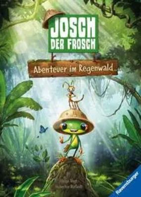 Josch der Frosch: Abenteuer im Regenwald | Hubertus Rufledt | Buch | 32 S