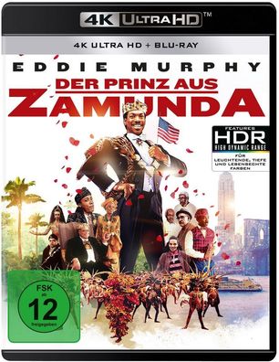 Der Prinz aus Zamunda (Ultra HD Blu-ray & Blu-ray) - Universal