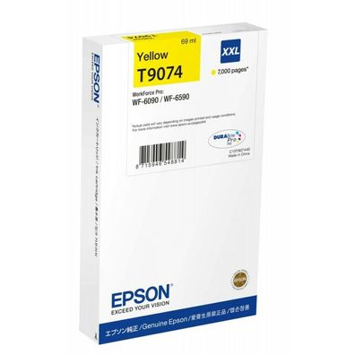 Epson Ink Yellow Gelb (C13T90744N)