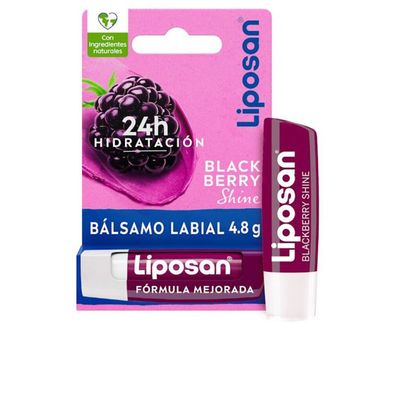 Liposan Blackberry SHINE Lippenbalsam 4.8 gr
