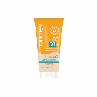 SUN Protect feuchtigkeitsspendende Sonnenmilch SPF50 50 ml