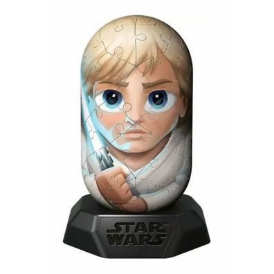 Star Wars 3D Puzzle Luke Skywalker Hylkies (54 Teile)