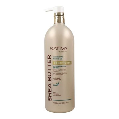 SHEA BUTTER Kokosnuss & Marulaöl Pflegespülung 1000 ml