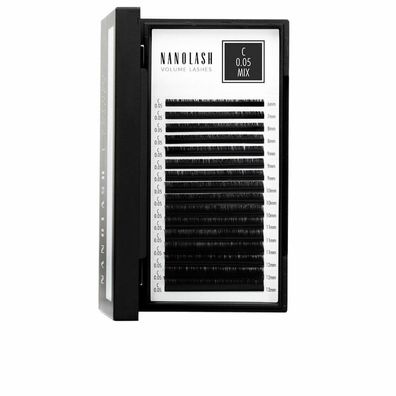 VOLUME LASHES falsche Wimpern 0,05 C #6-13 mm 1 u