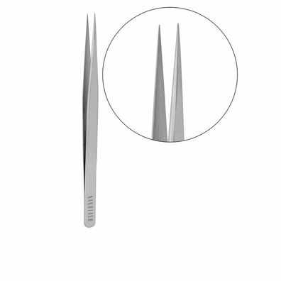 Spitz zulaufende Wimpernpinzette 1 u