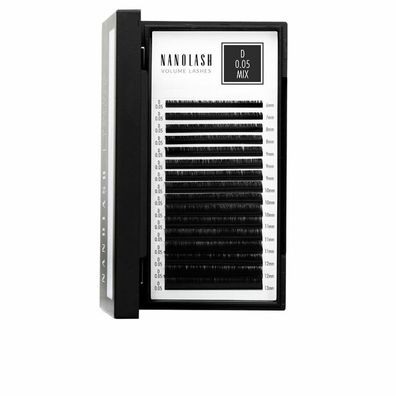 VOLUME LASHES falsche Wimpern 0,05 D #6-13 mm 1 u