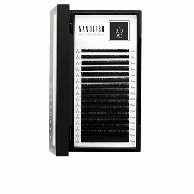 VOLUME LASHES falsche Wimpern 0.10 C #6-13 mm 1 u