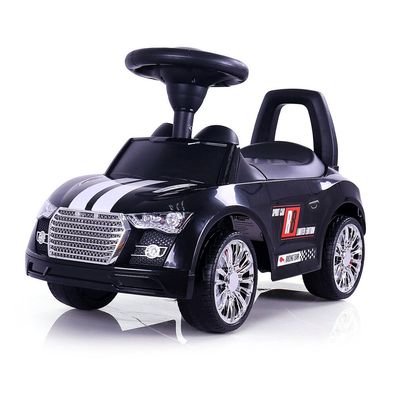 Kinderreflektor Milly Mally Racer schwarz