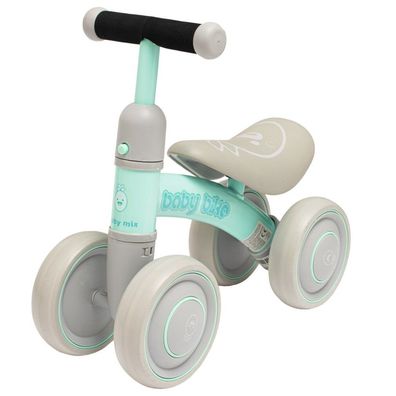 Baby Mix Baby Fahrrad Obst grün Baby Reflektor