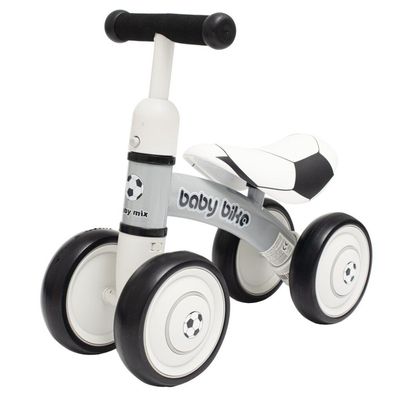 Baby Mix Baby Fahrrad Schwarz Wei&#223; Fu&#223; all