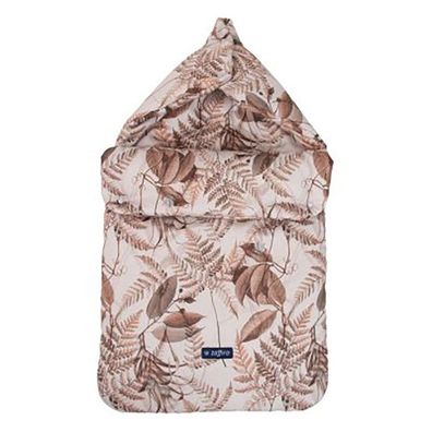 Multifunktionales Wickeltuch Zaffiro 5in1 botanica