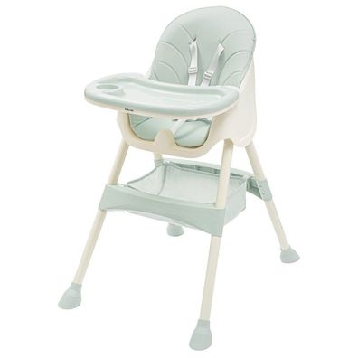 Esszimmerstuhl Baby Mix Nora staubig grün