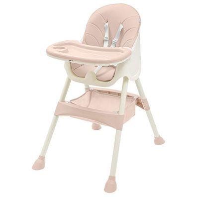 Esszimmerstuhl Baby Mix Nora staubig rosa