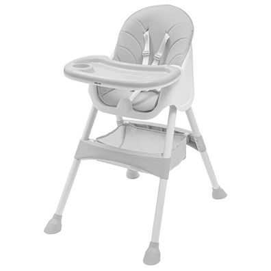 Esszimmerstuhl Baby Mix Nora staubgrau