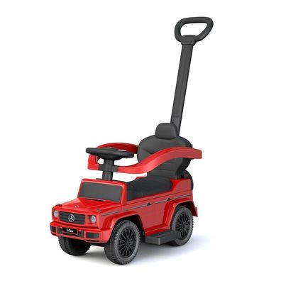 Rückstrahler mit Leitplanke Mercedes Benz G-Klasse Baby Mix Rot